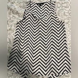 Sleeveless blouse -Express